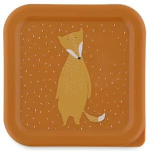 Lot de 3 boîtes à gouter Renard TRIXIE
