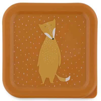 Lot de 3 boîtes à gouter Renard TRIXIE