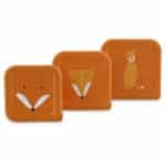 Lot de 3 boîtes à gouter Renard TRIXIE