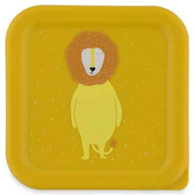 Lot de 3 boîtes à gouter Lion TRIXIE