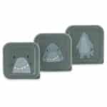 Lot de 3 boîtes à gouter Requin TRIXIE