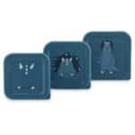 Lot de 3 boîtes à gouter Tricératops TRIXIE