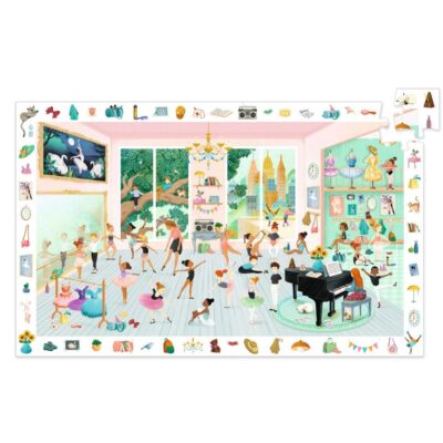 Puzzle observation DJECO
