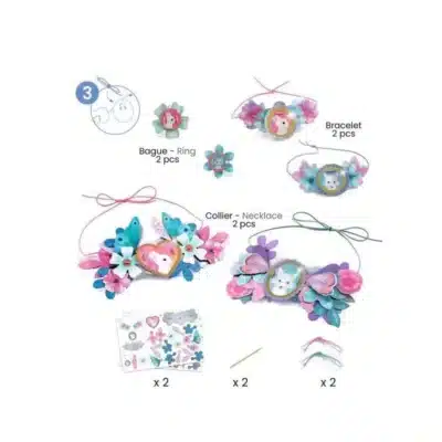 DO IT YOURSELF : Coffret multi-activités DJECO