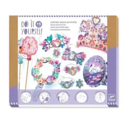 DO IT YOURSELF : Coffret multi-activités DJECO