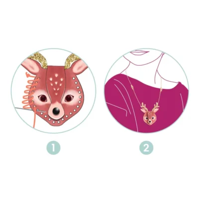 DO IT YOURSELF : 3 colliers à secrets à créer DJECO