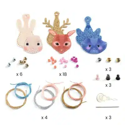 DO IT YOURSELF : 3 colliers à secrets à créer DJECO