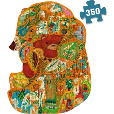 Puzz'art ours DJECO15