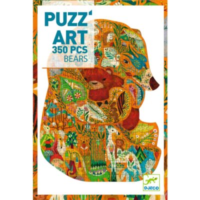 Puzz'art ours DJECO15
