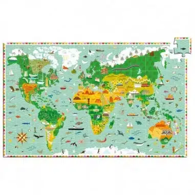 Puzzle observation DJECO