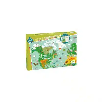 Puzzle observation DJECO