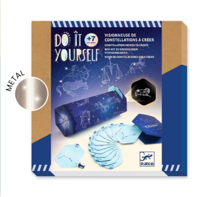 DO IT YOURSELF : visionneuse de constellations à créer DJECO