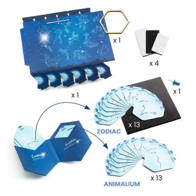 DO IT YOURSELF : visionneuse de constellations à créer DJECO