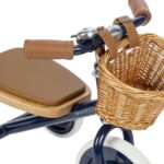 Tricycle vintage bleu marine BANWOOD