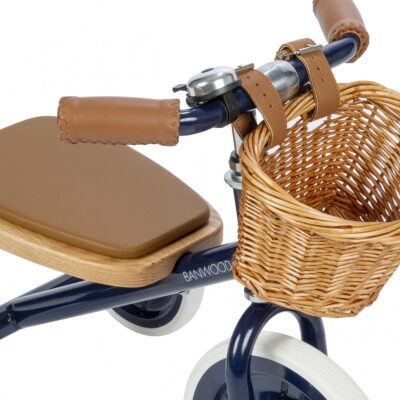 Tricycle vintage bleu marine BANWOOD