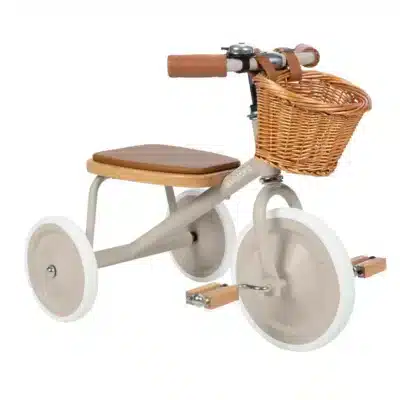 Tricycle vintage Beige BANWOOD