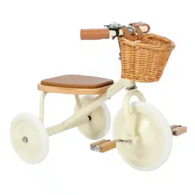 Tricycle vintage Crème BANWOOD