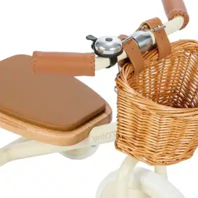 Tricycle vintage Crème BANWOOD