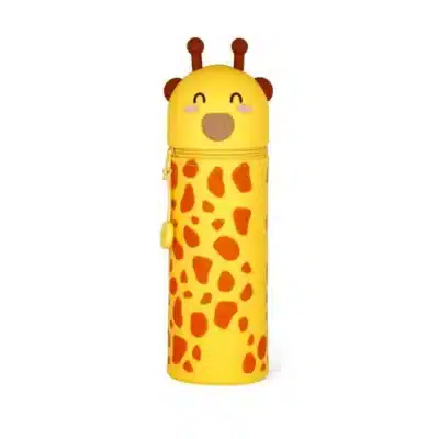 Trousse en silicone girafe LEGAMI
