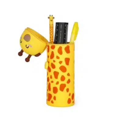 Trousse en silicone girafe LEGAMI