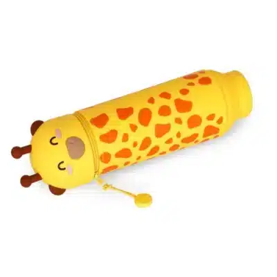 Trousse en silicone girafe LEGAMI