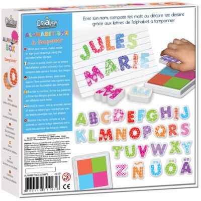 L'alphabet box CREALIGN
