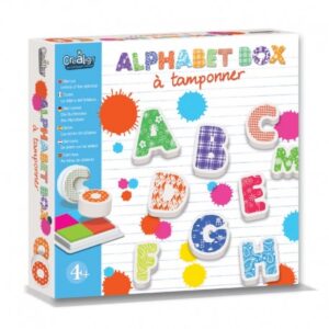 L'alphabet box CREALIGN