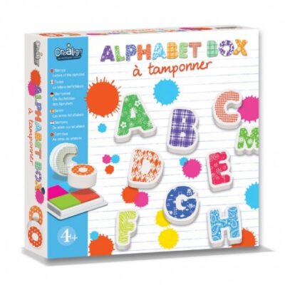 L'alphabet box CREALIGN