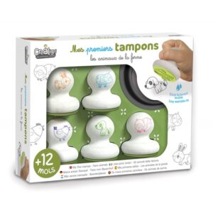 Mes premiers tampons animaux CREALIGN
