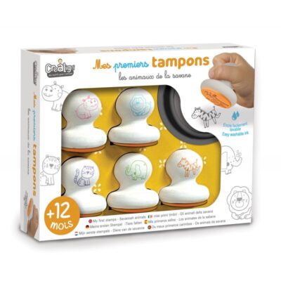 Mes premiers tampon animaux CREALIGN
