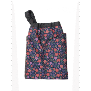 Serviette élastique Fleur de nuit L&rsquo;ATELIER DE PETIT PINPINS
