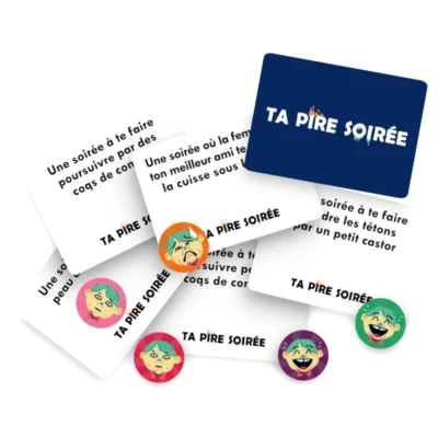 Ta pire soirée GIGAMIC