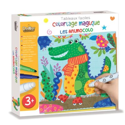 Coloriage magique : Les animocolo CREALIGN'