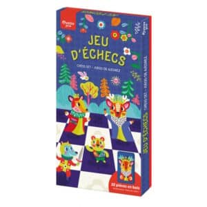 Jeu d&rsquo;échecs AUZOU