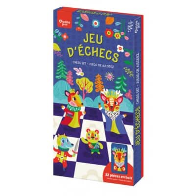 Jeu d'échecs AUZOU