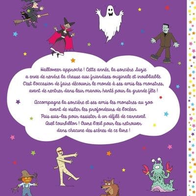 Où sont cachés les sorcières et les monstres ?