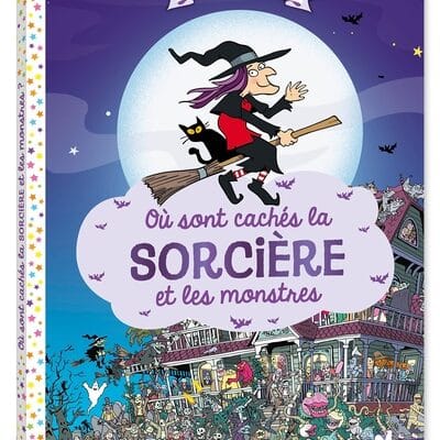 Où sont cachés les sorcières et les monstres ?