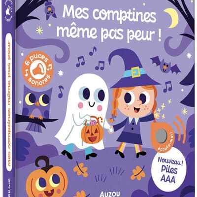 Mes comptines même pas peur