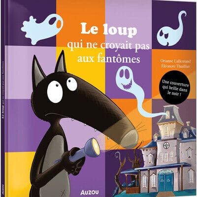 Le loup qui ne croyait pas au fantômes