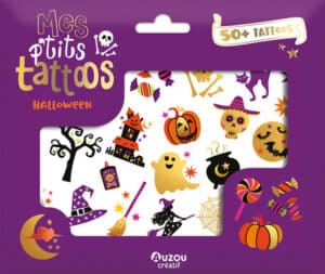 Mes p'tits tattoos - Halloween