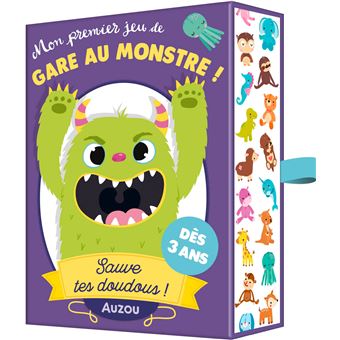 Gare au monstre AUZOU