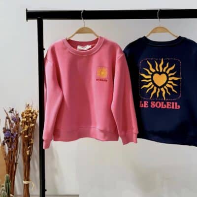 Pull Mère & Fille