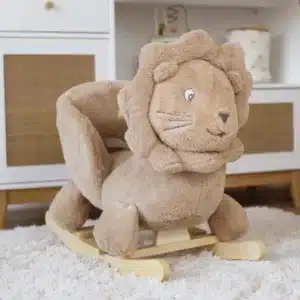 Lion à bascule TROIS KILO SEPT