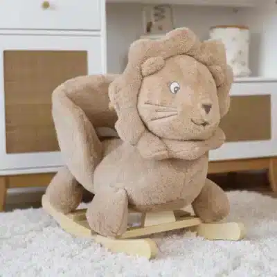 Lion à bascule TROIS KILO SEPT