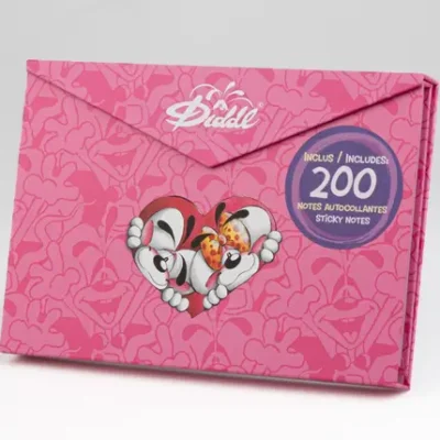 Set A5 Notes Autocollant DIDDL