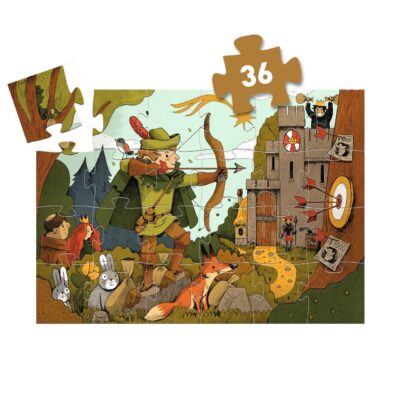 Puzzle silhouette DJECO