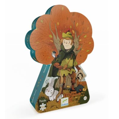 Puzzle silhouette DJECO