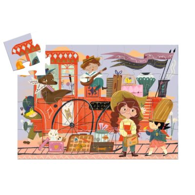 Puzzle silhouette DJECO