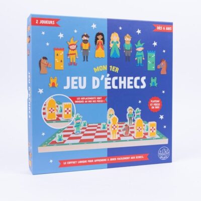 Mon 1er jeu d'échecs WILSON JEU