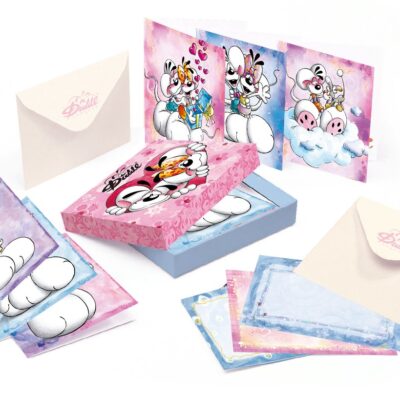 Coffret Papiers à lettres DIDDL